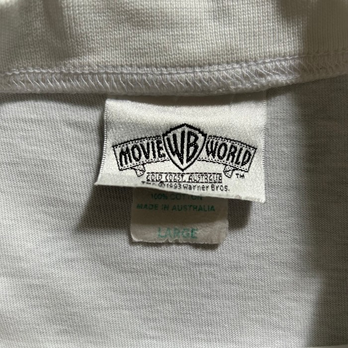 90s バットマンアドベンチャー 映画tシャツ L ホワイト | Vintage.City 古着屋、古着コーデ情報を発信