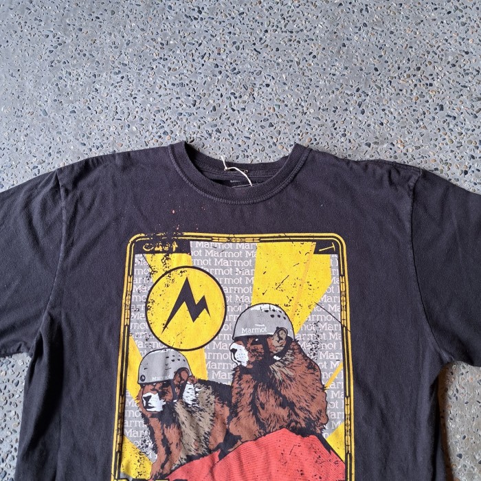 Marmot プリントTシャツ used [304116] | Vintage.City 古着屋、古着コーデ情報を発信