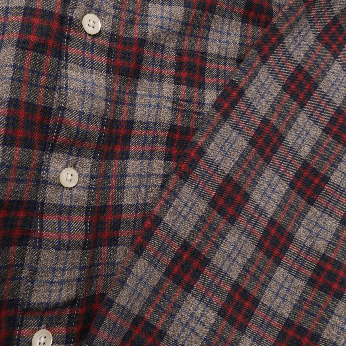 GAP / ギャップ 00's Plaid L/S Shirt -L- | Vintage.City 古着屋、古着コーデ情報を発信