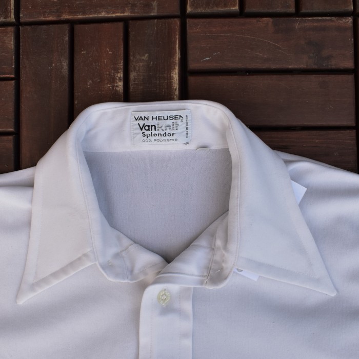 70’s VAN HUESEN short sleeve shirt | Vintage.City 古着屋、古着コーデ情報を発信