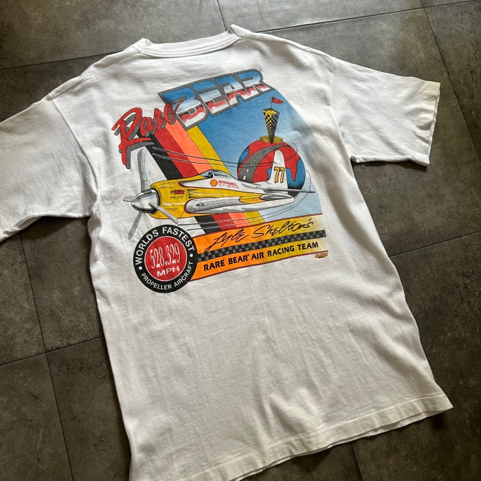 90s フルーツオブザルーム tシャツ USA製 M ホワイト バックプリント | Vintage.City 古着屋、古着コーデ情報を発信