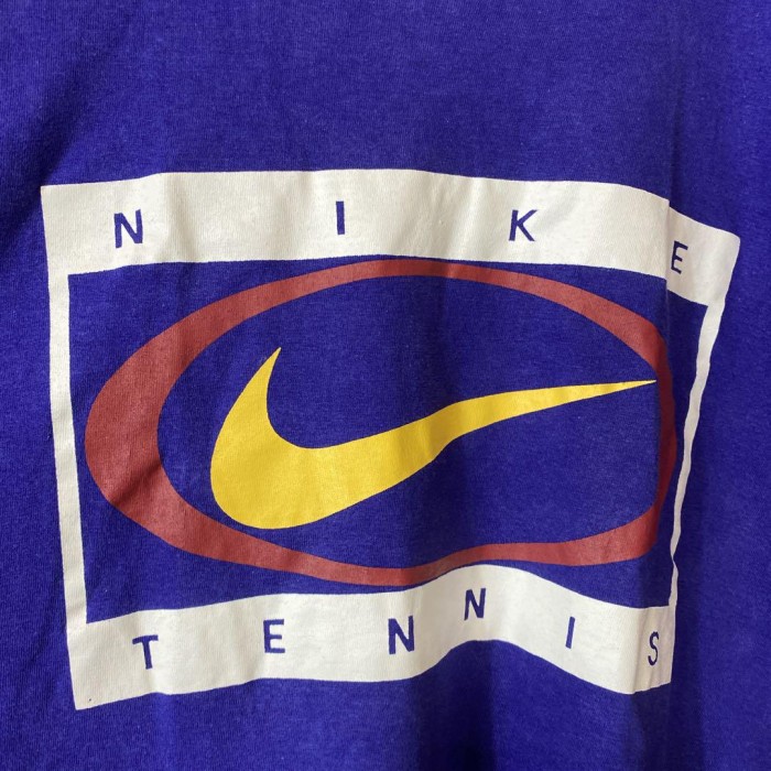 NIKE TENNIS big logo T-shirt size XL 配送A　ナイキ　ビッグロゴTシャツ　銀タグ　オーバーサイズ | Vintage.City Vintage Shops, Vintage Fashion Trends