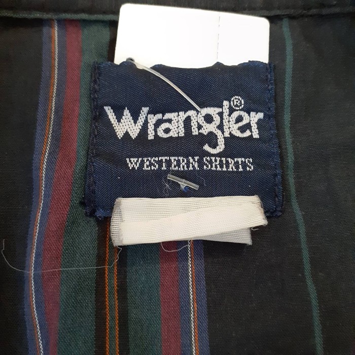 Wrangler western stripe design shirt | Vintage.City 빈티지숍, 빈티지 코디 정보