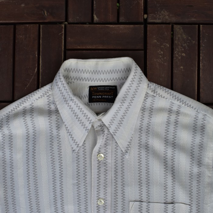 70’s JC PENNY town craft long sleeve shirt | Vintage.City Vintage Shops, Vintage Fashion Trends