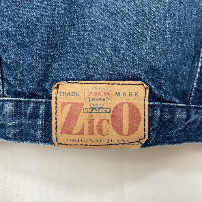90s ZICO JEANS デニムジャケット 古着 ヴィンテージ 90年代 太アーム ビンテージ Gジャン ジージャン トラッカージャケット メンズ 24042501 | Vintage.City Vintage Shops, Vintage Fashion Trends