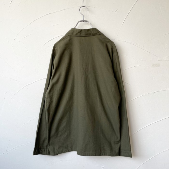 Dutch ARMY sleeping shirt オランダ軍 スリーピングシャツ | Vintage.City 古着屋、古着コーデ情報を発信