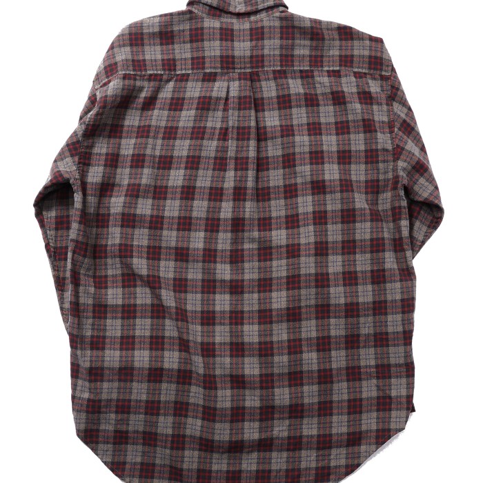 GAP / ギャップ 00's Plaid L/S Shirt -L- | Vintage.City 古着屋、古着コーデ情報を発信