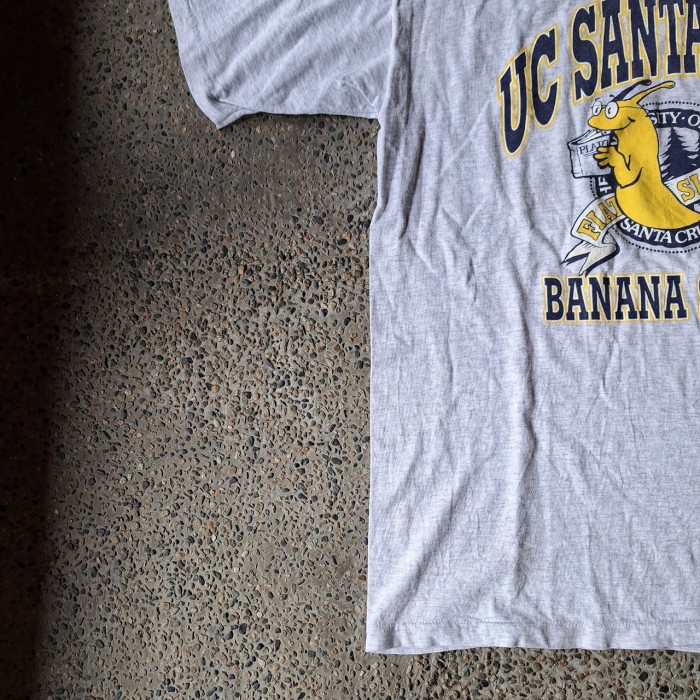 BANANA SLUGS アメリカ製 プリントTシャツ used [304118] | Vintage.City 古着屋、古着コーデ情報を発信