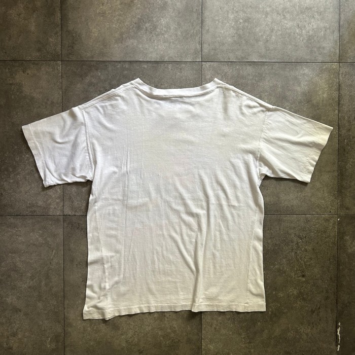 80s 企業ロゴtシャツ USA製 ホワイト L | Vintage.City 빈티지숍, 빈티지 코디 정보