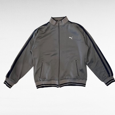 Puma track zip up jersey | Vintage.City 古着屋、古着コーデ情報を発信