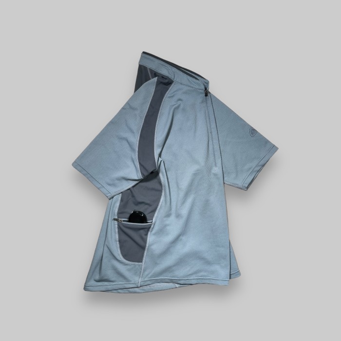 00s NIKE ACG ハーフジップ 腰ポケ 半袖シャツ y2k(タグなし) | Vintage.City 古着屋、古着コーデ情報を発信