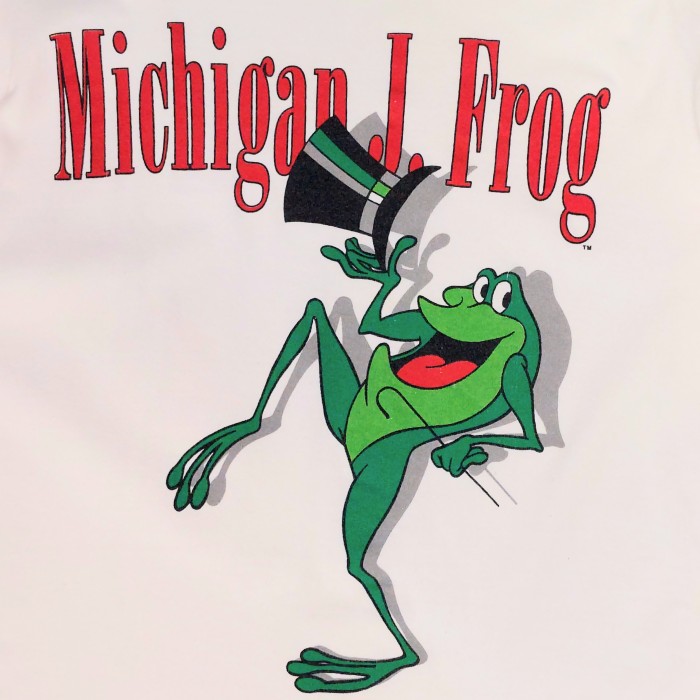 90's USA製 Michigan.J.Frog ヘビーオンスTシャツ 実寸XLサイズ位 | Vintage.City 古着屋、古着コーデ情報を発信