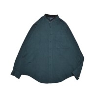 Vintage Switching Stand Collar L/S Shirt | Vintage.City 古着屋、古着コーデ情報を発信