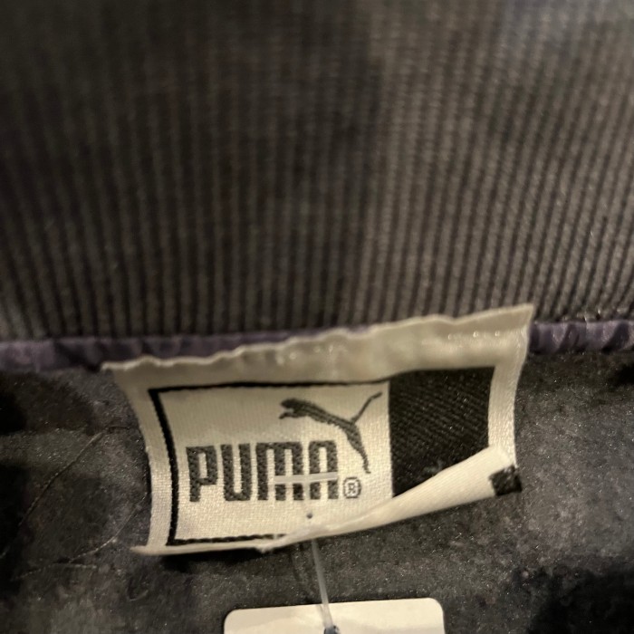 Puma track zip up jersey | Vintage.City 古着屋、古着コーデ情報を発信