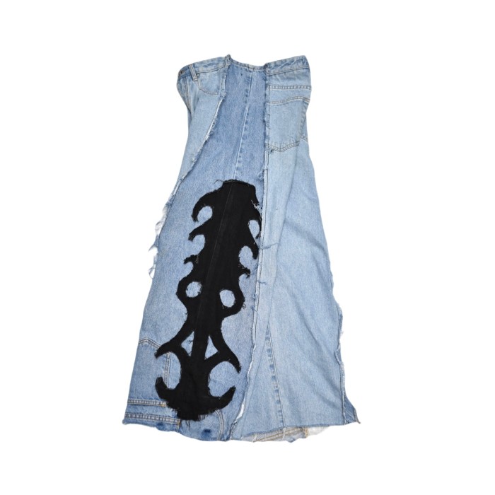 VERS Remake Embroidery Flare Denim Pants | Vintage.City Vintage Shops, Vintage Fashion Trends