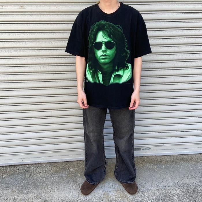90s The Doors ジム・モリソン　バンドTシャツ　フォトプリント　XL | Vintage.City Vintage Shops, Vintage Fashion Trends