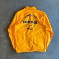 80's80年代 empire nylon print coach JKT ナイロンプリントコーチジャケット | Vintage.City 古着屋、古着コーデ情報を発信