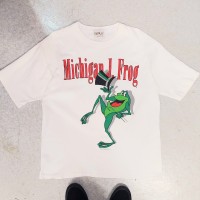90's USA製 Michigan.J.Frog ヘビーオンスTシャツ 実寸XLサイズ位 | Vintage.City 빈티지숍, 빈티지 코디 정보