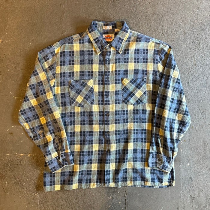 80's-80年代 Dickiesディッキーズ print flannel l/s shirts プリントフランネル長袖シャツ | Vintage.City Vintage Shops, Vintage Fashion Trends