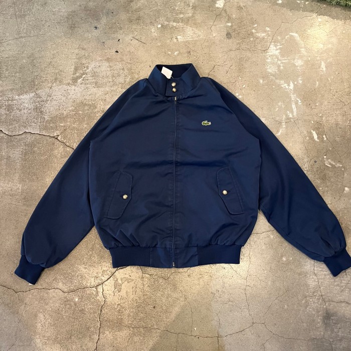 70s~80s IZOD LACOSTE cotton polyester swing top jacket | Vintage.City 古着屋、古着コーデ情報を発信