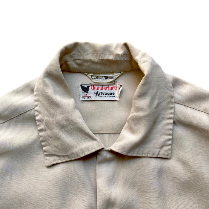50’s “thunderbird by Artvogue” Vintage Rayon Shirt | Vintage.City 빈티지숍, 빈티지 코디 정보