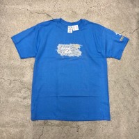 00s ZOO YORK × Phase 2/Graphic print Tee/DEADSTOCK/L/グラフィックプリント/Tシャツ/ブルー/コラボ/ズーヨーク/ストリート/スケート/古着/アーカイブ | Vintage.City Vintage Shops, Vintage Fashion Trends