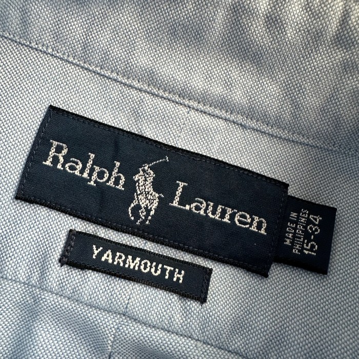 Ralph Lauren   ラルフローレン　オックスフォード　ボタンダウン　長袖シャツ　無地　ワンポイント　ブルー | Vintage.City Vintage Shops, Vintage Fashion Trends