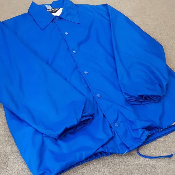 80s SPORTSMASTER nylon coach jacket (made in USA) | Vintage.City 빈티지숍, 빈티지 코디 정보
