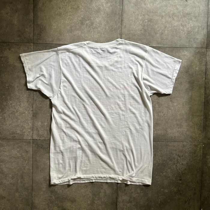 80s スクリーンスターズ tシャツ USA製 L ホワイト 染み込みプリント | Vintage.City 古着屋、古着コーデ情報を発信