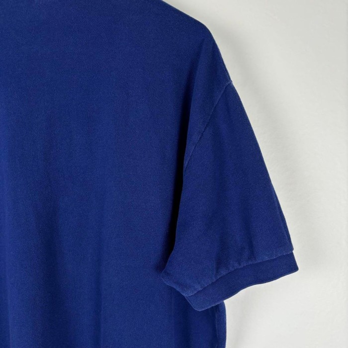 90s 古着 ラルフローレン ポロシャツ 鹿の子 濃い青 紺 ブルー L | Vintage.City 빈티지숍, 빈티지 코디 정보