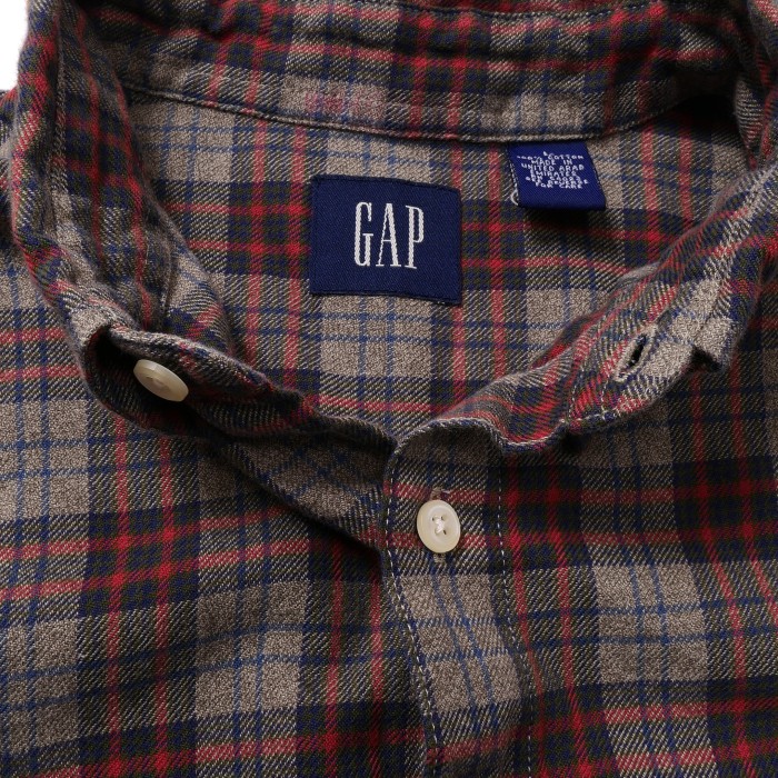 GAP / ギャップ 00's Plaid L/S Shirt -L- | Vintage.City Vintage Shops, Vintage Fashion Trends