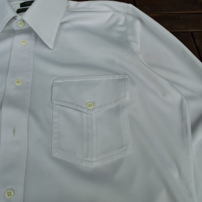 90’s VAN HUESEN long sleeve shirt | Vintage.City 古着屋、古着コーデ情報を発信