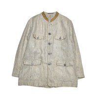 EURO Vintage Metal Design Tyrolean Jacket | Vintage.City 古着屋、古着コーデ情報を発信