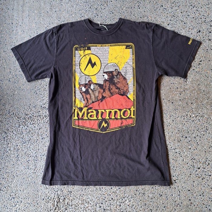 Marmot プリントTシャツ used [304116] | Vintage.City 古着屋、古着コーデ情報を発信