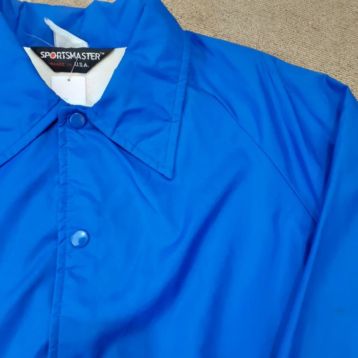80s SPORTSMASTER nylon coach jacket (made in USA) | Vintage.City 빈티지숍, 빈티지 코디 정보