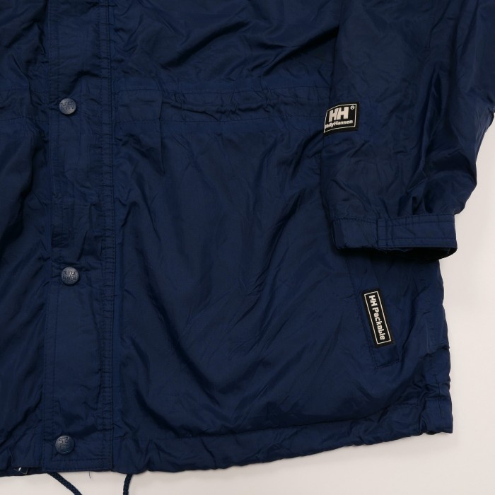 HELLY HANSEN / ヘリーハンセン 90's Packable Nylon Jacket -S- | Vintage.City 古着屋、古着コーデ情報を発信