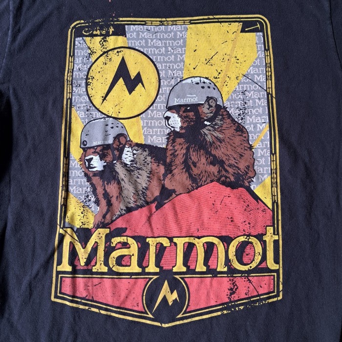 Marmot プリントTシャツ used [304116] | Vintage.City Vintage Shops, Vintage Fashion Trends