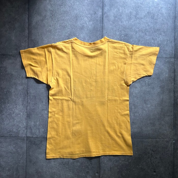 70s artex アルテックス tシャツ USA製 usnavy イエロー M | Vintage.City 빈티지숍, 빈티지 코디 정보