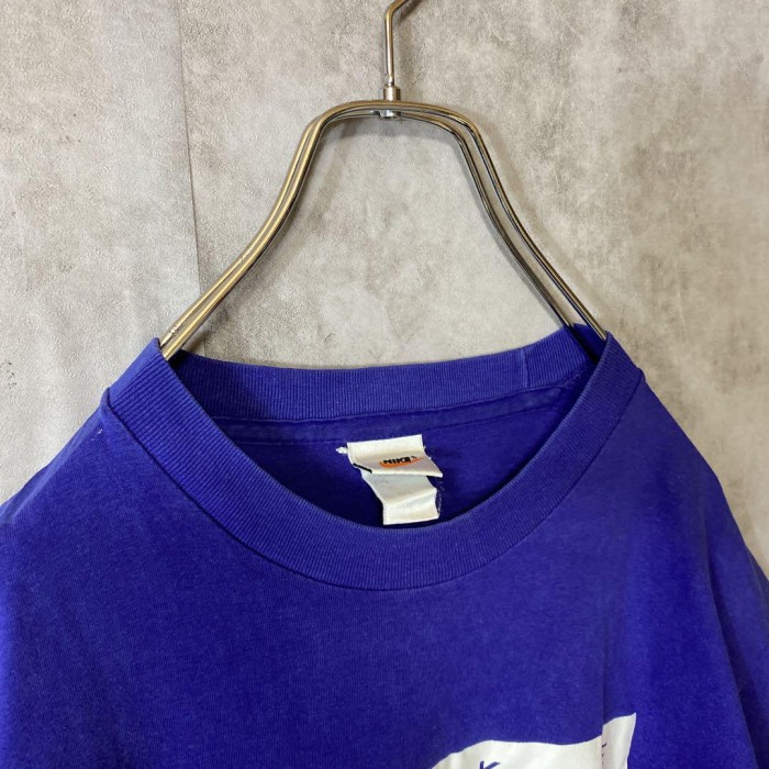 NIKE TENNIS big logo T-shirt size XL 配送A　ナイキ　ビッグロゴTシャツ　銀タグ　オーバーサイズ | Vintage.City 빈티지숍, 빈티지 코디 정보
