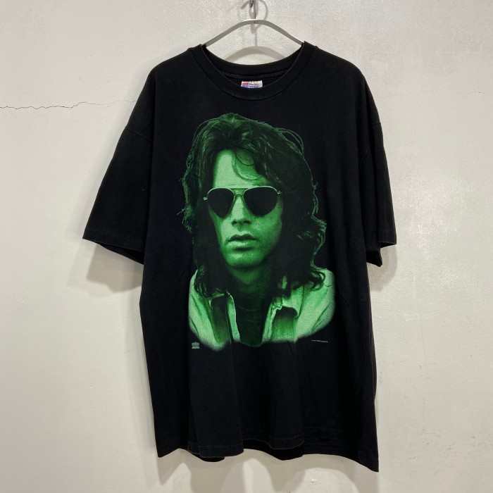 90s The Doors ジム・モリソン　バンドTシャツ　フォトプリント　XL | Vintage.City 빈티지숍, 빈티지 코디 정보