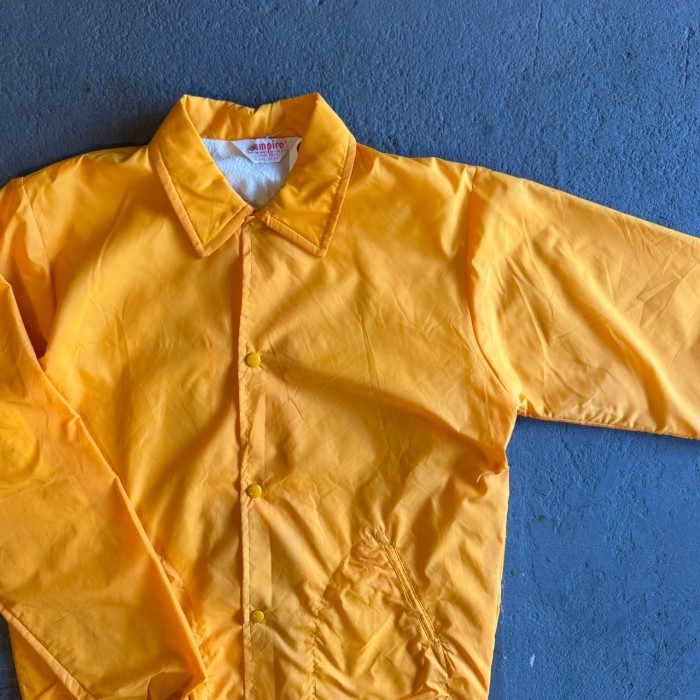 80's80年代 empire nylon print coach JKT ナイロンプリントコーチジャケット | Vintage.City 빈티지숍, 빈티지 코디 정보