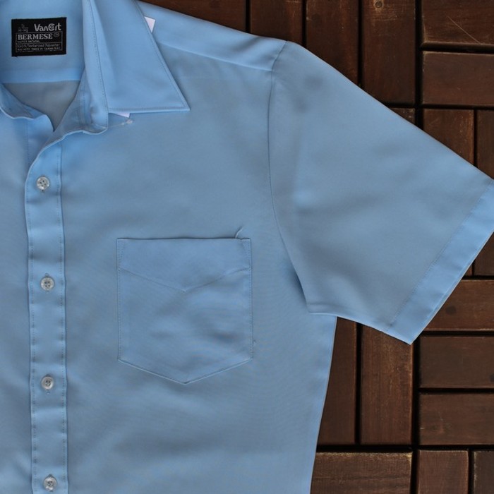 70’s BERMESE short sleeve shirt | Vintage.City 古着屋、古着コーデ情報を発信