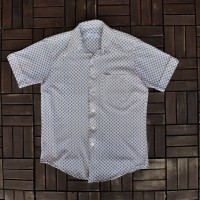 70’s unknown all over pattern shirt | Vintage.City 古着屋、古着コーデ情報を発信