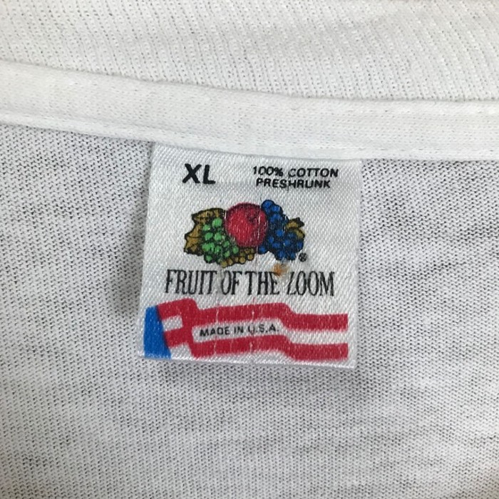 USA製 90s VINTAGE FRUIT OF THE LOOM 両面 プリント Tシャツ メンズXL シングルステッチ 90年代 フルーツオブザルーム アメリカ製 ヴィンテージ ビンテージ アメカジ 古着 e24042215 | Vintage.City Vintage Shops, Vintage Fashion Trends