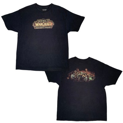 “WORLD OF WARCRAFT” Game Tee | Vintage.City 古着屋、古着コーデ情報を発信
