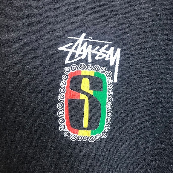 80s USA製 VINTAGE 黒タグ OLD STUSSY ラスタ 両面プリントTシャツ メンズL シングルステッチ 80年代 オールドステューシー アメリカ製 ヴィンテージ ビンテージ ストリート アメカジ 古着 e24041306 | Vintage.City Vintage Shops, Vintage Fashion Trends