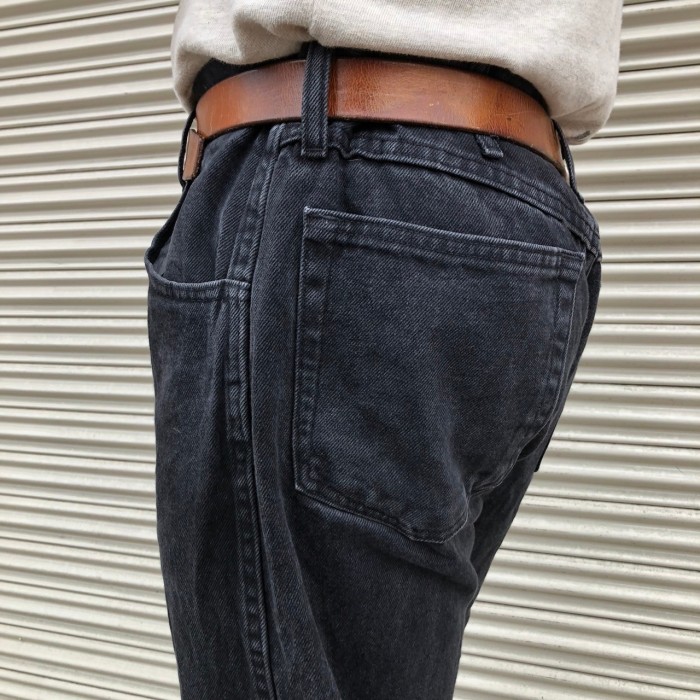 90s Rustler Wrangler ラスラー ラングラー デニムパンツ Black Denim Pants 80s ヴィンテージ ブラック カットオフ 後染め W36 L29 96cm | Vintage.City Vintage Shops, Vintage Fashion Trends