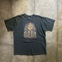 90s ツタンカーメン tシャツ USA製 ブラック XL | Vintage.City