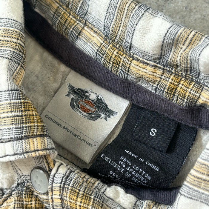ハーレーダビットソン シャツ 半袖 レディースS | Vintage.City 빈티지숍, 빈티지 코디 정보