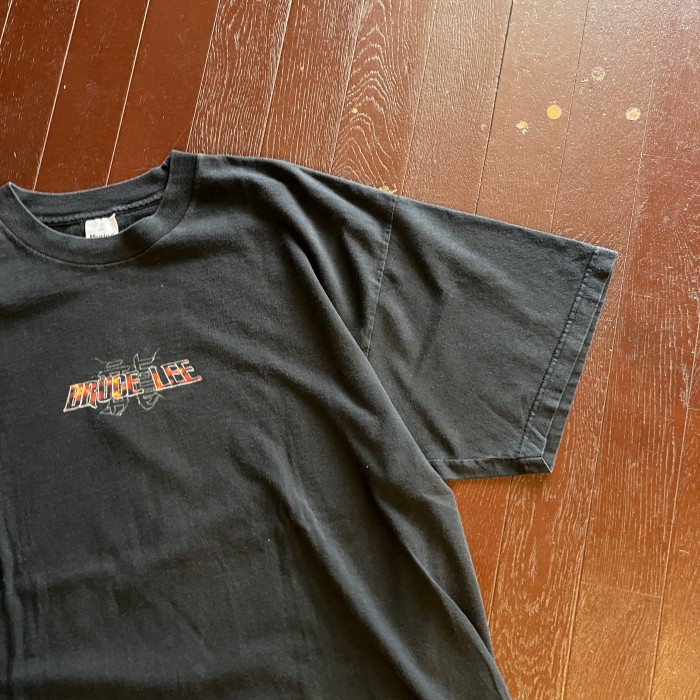90's Bruce Lee Dragon T-shirt ブルースリー ドラゴン 映画 Tee 2XL | Vintage.City Vintage Shops, Vintage Fashion Trends